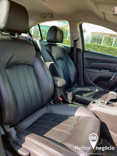 Imagem 17 de 20 de Chevrolet Cruze Sedan Lt 1.8 16v Flex Aut. 2016 Prata