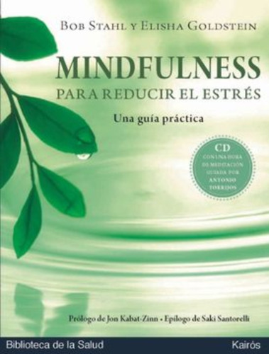 Libro Mindfulness Para Reducir El Estres (+cd) /614
