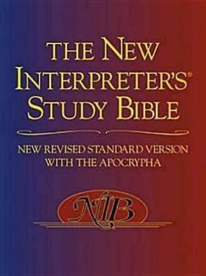 Libro New Interpreter's Study Bible - Walter Harrelson