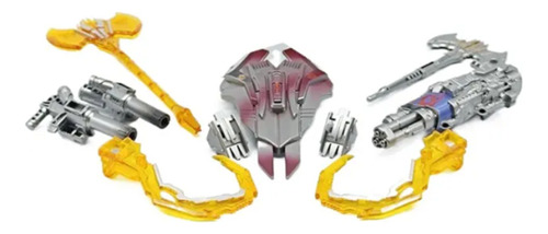 Set De Accesorios Para Optimus Prime Transformers Newr (Reacondicionado)