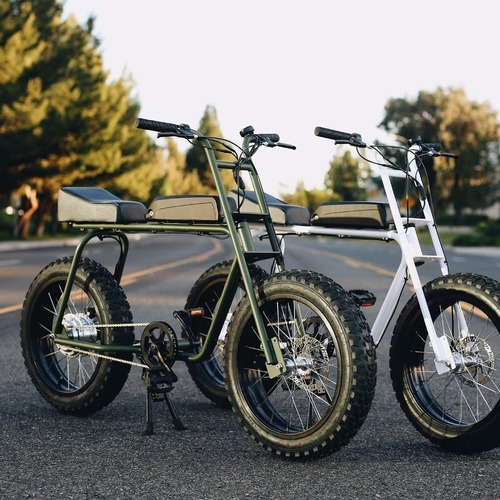 Proyecto Construye Diseño Bicicleta Eléctrica E-bike Super 