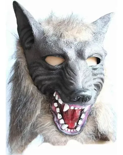 Máscara De Calavera De Resina Para Halloween – Media Máscara De Cráneo De Animal, Terrorífica Y Realista, Ajustable, Ideal Para Disfraces De Adultos