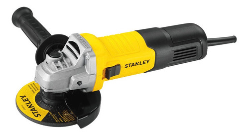 Amoladora Angular Stanley Stgs9115 De 4-1/2 (115mm) 900w Color Amarillo Frecuencia 50