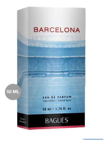 Bagues Barcelona Eau De Parfum Masculino 50 Ml