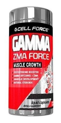Zma Testosterona Gamma - 120 Caps