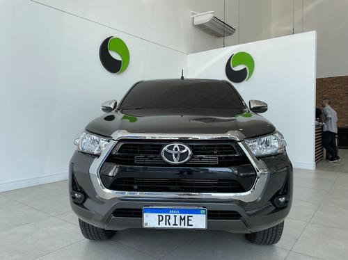 Imagem 2 de 15 de Toyota Hilux 2.8 Srv 4x4 Cd 16v