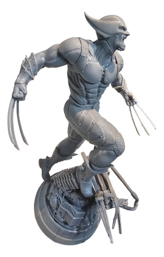 Boneco Action Figure Wolverine 3d - Sempintura