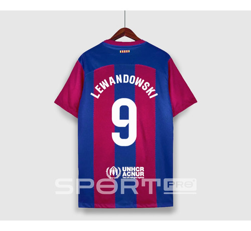 Camiseta Lewandoski #9 Barcelona