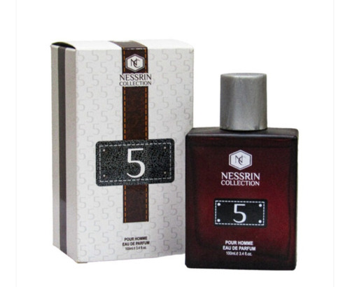 Nessrin Collection 5 Perfume Caballero