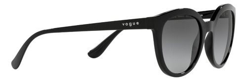 Lente De Sol Vogue 0vo5427s Oval Ciclismo Y Skate Grey Gradient Black Black