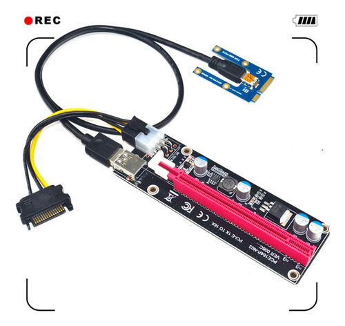 Elevador Pcie A Pci Express 16x Para Gráficos Externos Para