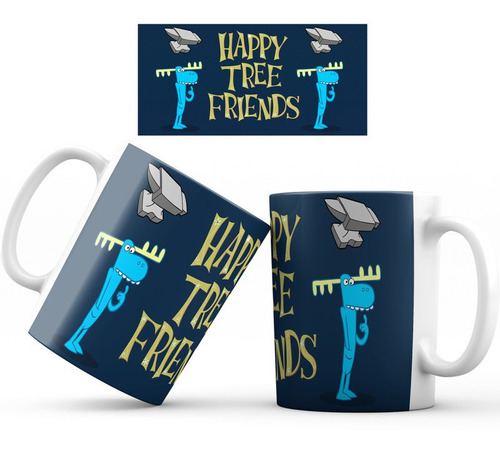 Mug Taza Happy Tree Friends Serie Colección Regalo 002