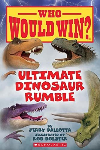Book : Ultimate Dinosaur Rumble (who Would Win?) (22) -...