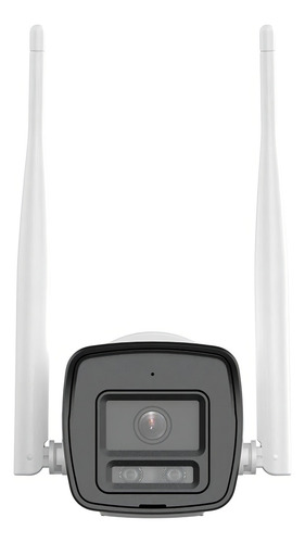 Kit cctv ip hikvision nks422w02h nvs 4ch mas 2 câmera 2mp easylink branco