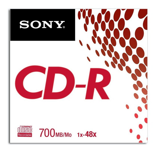 Sony Cd-r Grabable Cdq80ss/x - Mosca