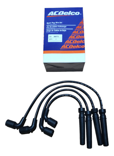Cables De Bujia Chevrolet Aveo / Lanos 1.6