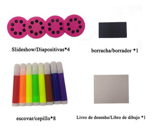 Mesa De Proyector De Dibujo Para Niños Mesa De Dibujo