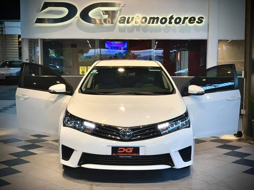 Toyota Corolla Xli 1.8n 2015 60.000km Blanco