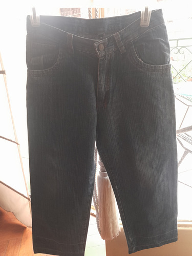 Pantalon Jean Niños Recto Ancho