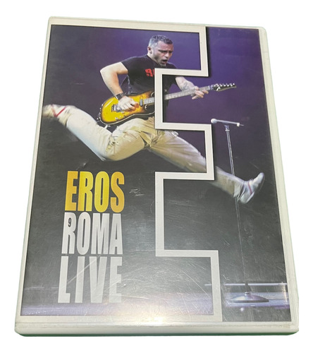 Dvd Duplo - Eros Ramazzotti - Live In Roma (Usado)