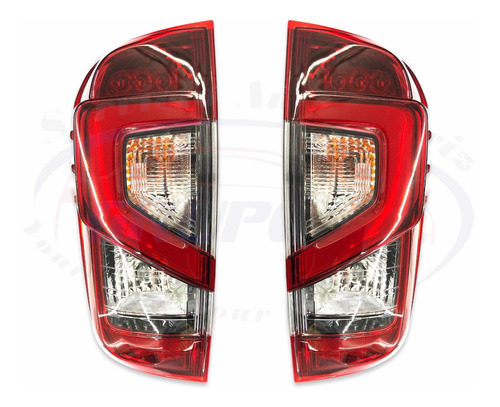 Kit Calaveras Led Pick - Up Np300 2021 2022 2023 2024 Nuevas