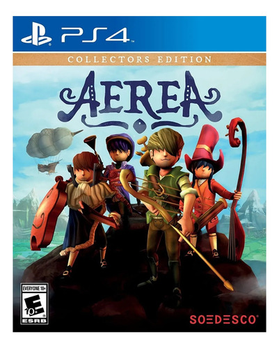 Aerea Collectors Edition Ps4 Nuevo Fisico