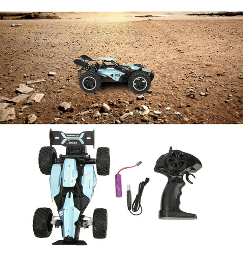 Vehículo Rc Crawler Todoterreno 1:18 2.4 G De Alta Velocidad