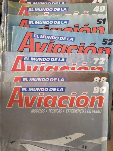 Enciclopedias El Mundo De La Aviación