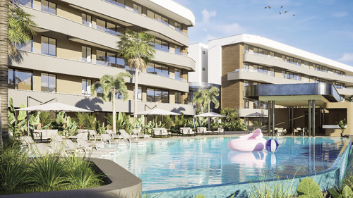 Palm View: Apartamentos Modernos Con Playa Privada En Punta Cana!