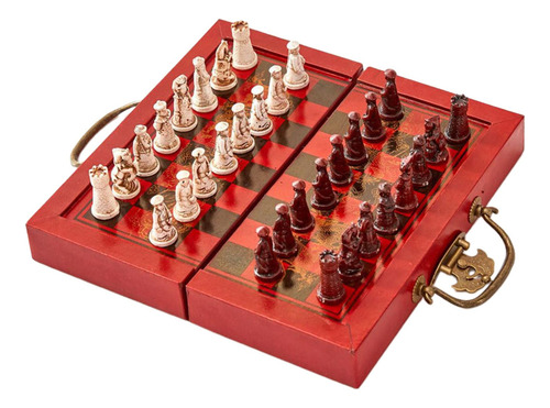 Figuras Antiguas Chinas Chessman Piezas Juego De Ajedrez