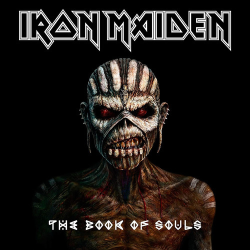 Cd Iron Maiden The Book Of Souls