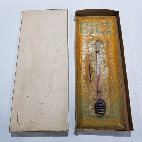 Imagen 2 de 10 de Antiguo Termómetro Bilz En Caja Funciona Mag 59581