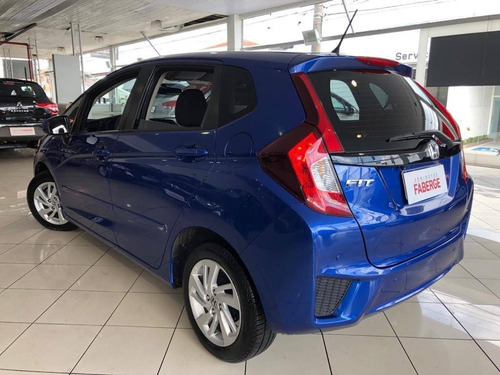 Honda Fit 1.5 Lx 16v Flex 4p Automático