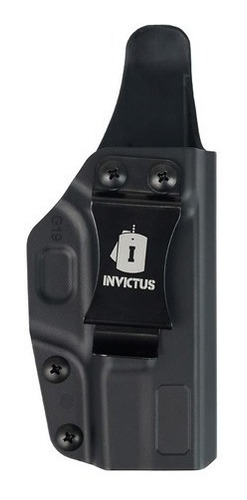 Coldre Velado Glock G25 G19 G23 Gen4 Polímero Invictus Nfe *