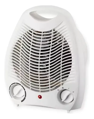 Calefactor Calentador Eléctrico Termoventilador 2000w Blanco