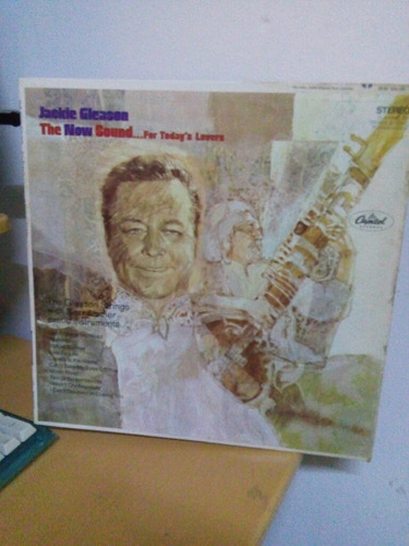 Jackie Gleason The Now Sound For Today Imp Vinyl Lp Acetato 