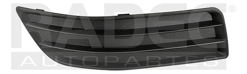 Rejilla Fascia Chevy C3 2009-2013 Der S/foco P/faro