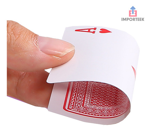 10 Mazos Barajas Naipes Cartas Poker Tarjetas Juego Mesa
