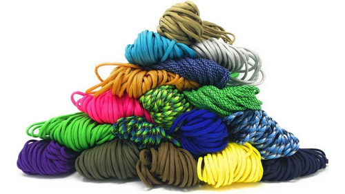 Us Ropes Tipo Iii Commercial 550 Paracord 100' Hank MadepuLG