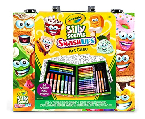 Crayola Silly Scents Mini Inspiration Art Case -