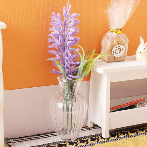 Flores De Casa De Muñecas Para La Decoración De Los