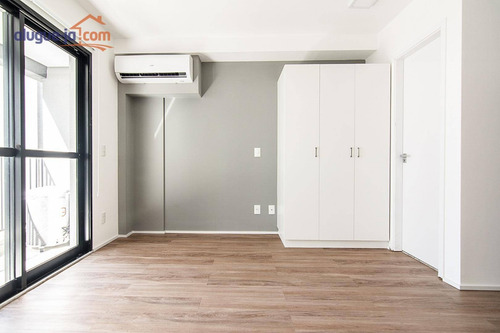 Apartamento Com 1 Dormitório Para Alugar, 34 M² Por R$ 2.600/mês - Santa Efigênia - São Paulo/sp - Ap12555