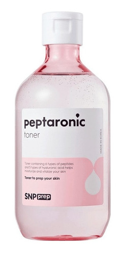 Prep Peptaronic Toner Tónico Hidratante Anti-age 320 Ml Snp