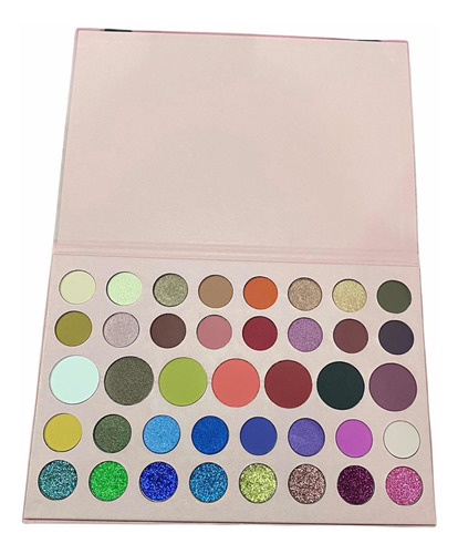 Paleta Set Sombras 39 Colore Mate Y Brillante Larga Duración