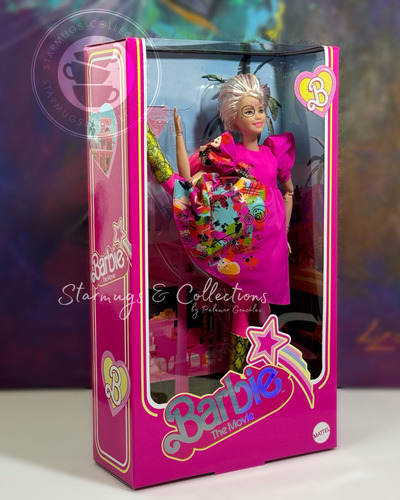 Muñeca Barbie Weird (rara) | Original (Usado)