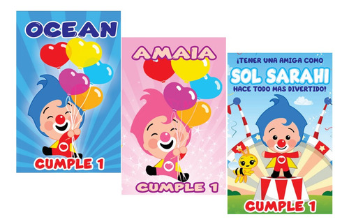 45 Mini Libros Personalizados Para Colorear