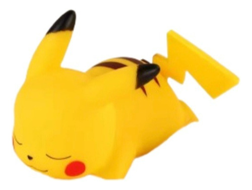 Lampara De Noche Pikachu Decoración Regalo Para Niños