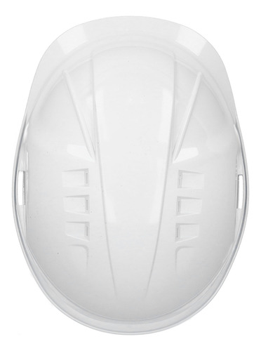 Casco De Trabajo De Seguridad Blanco Con Ventilación Abs Ant
