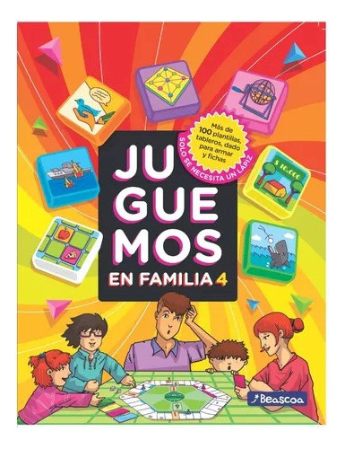 Juguemos En Familia Iv De Anonimo