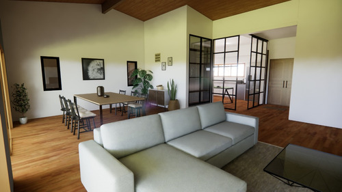 Render 3d Exterior Interior Recorrido Virtuales Arquitectura